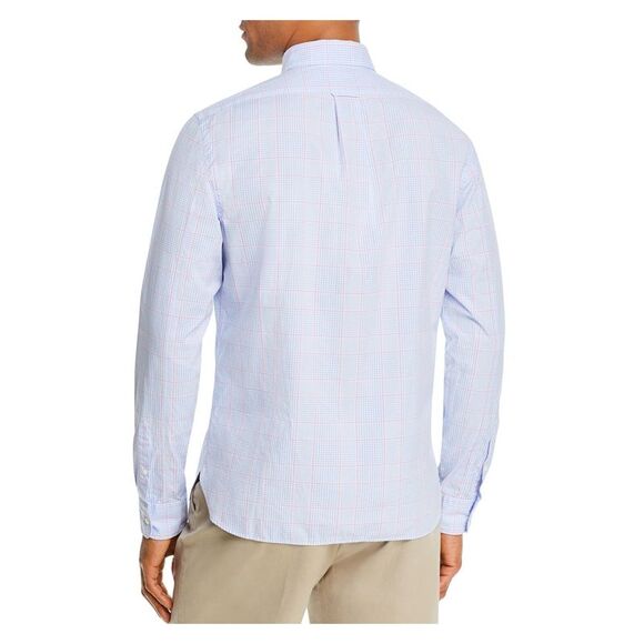 The Mens store Mens Purple Long Sleeve Classic Fit Button Down Casual Shirt XL - Picture 2 of 2